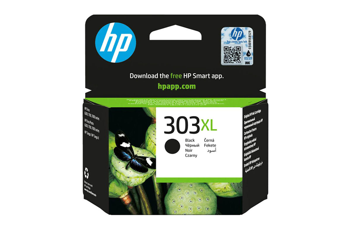 HP 303XL High Yield Original Ink Cartridge | Black