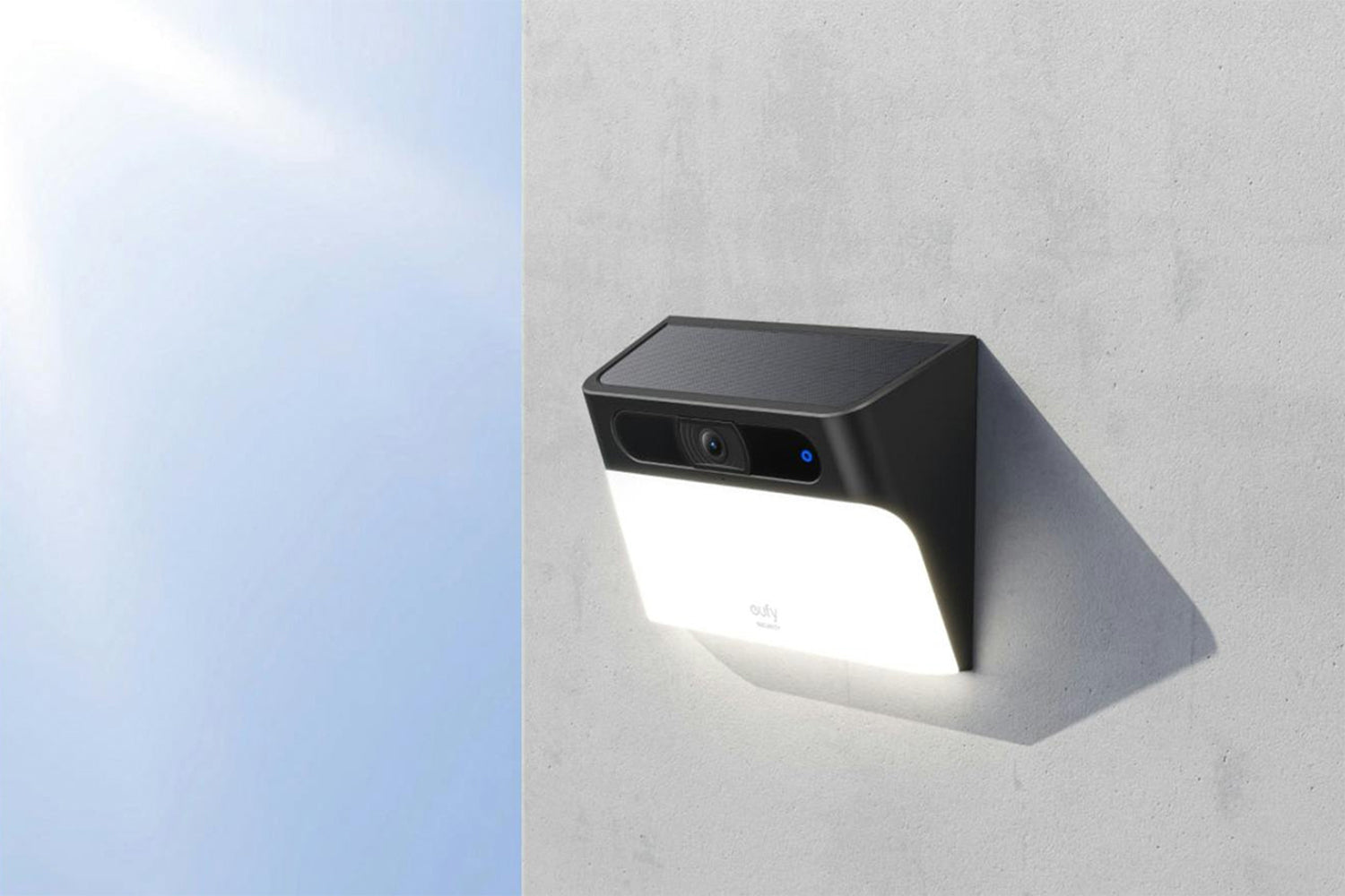 Eufy S120 Solar Wall Light Camera-3