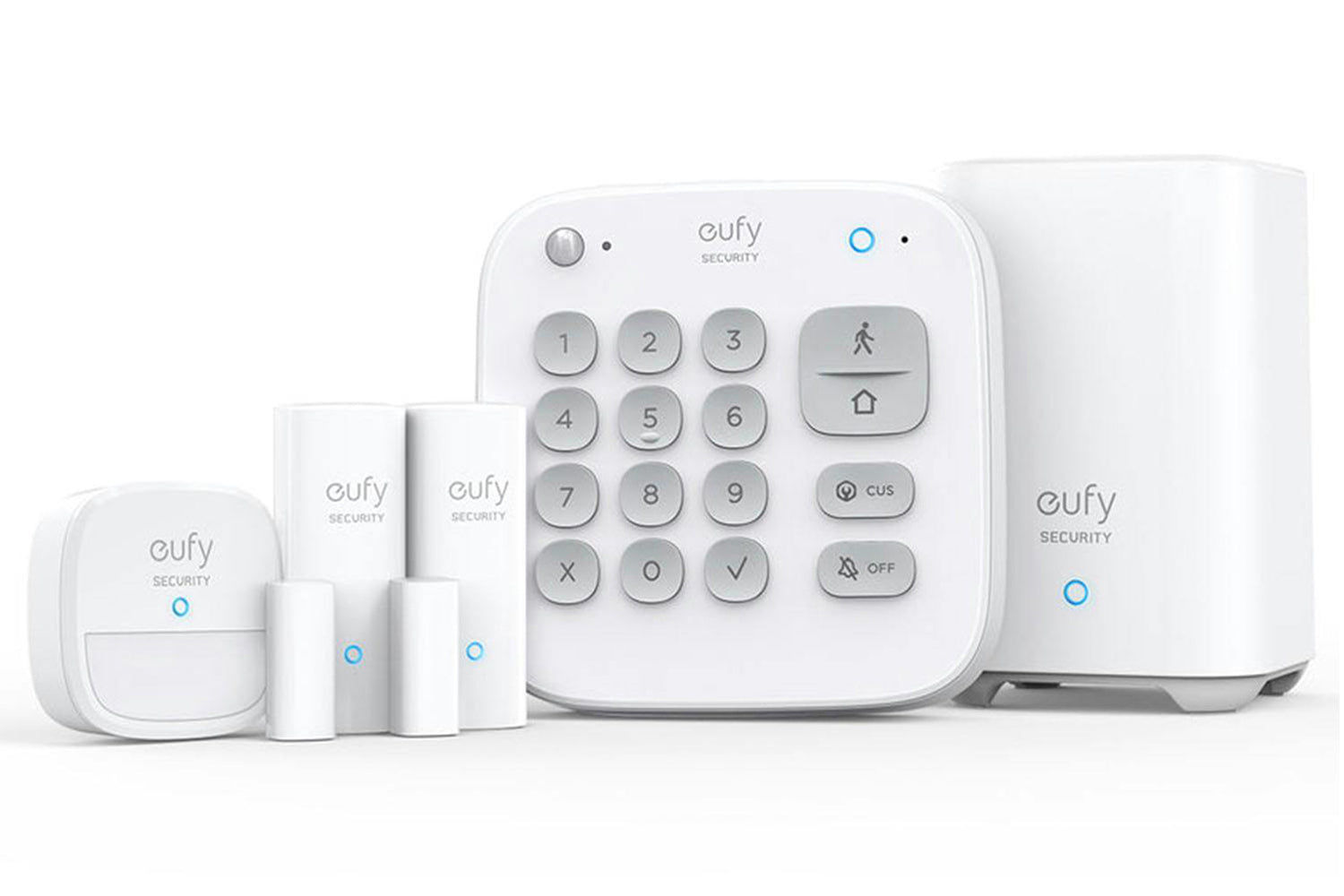 Eufy Security 5-Piece Home Alarm Kit