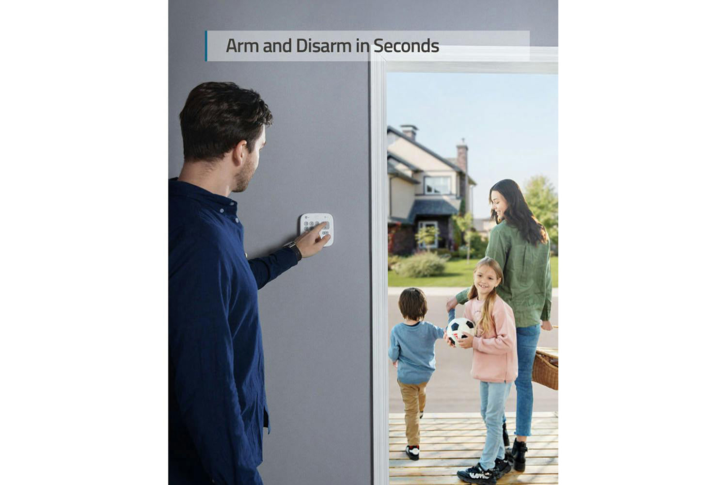 Eufy Security 5-Piece Home Alarm Kit-2