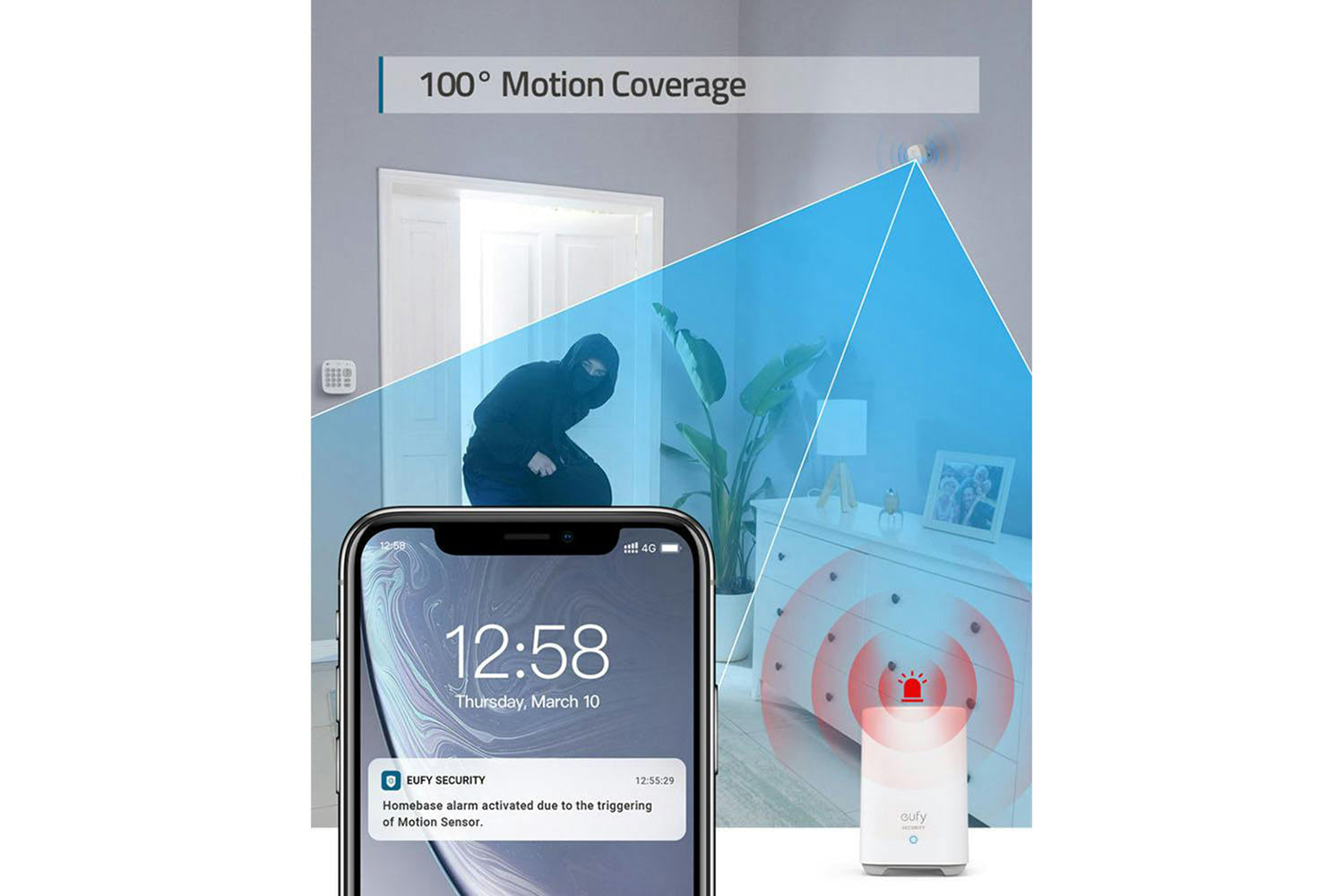 Eufy Security 5-Piece Home Alarm Kit-4