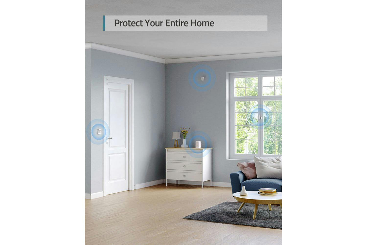 Eufy Security 5-Piece Home Alarm Kit-6