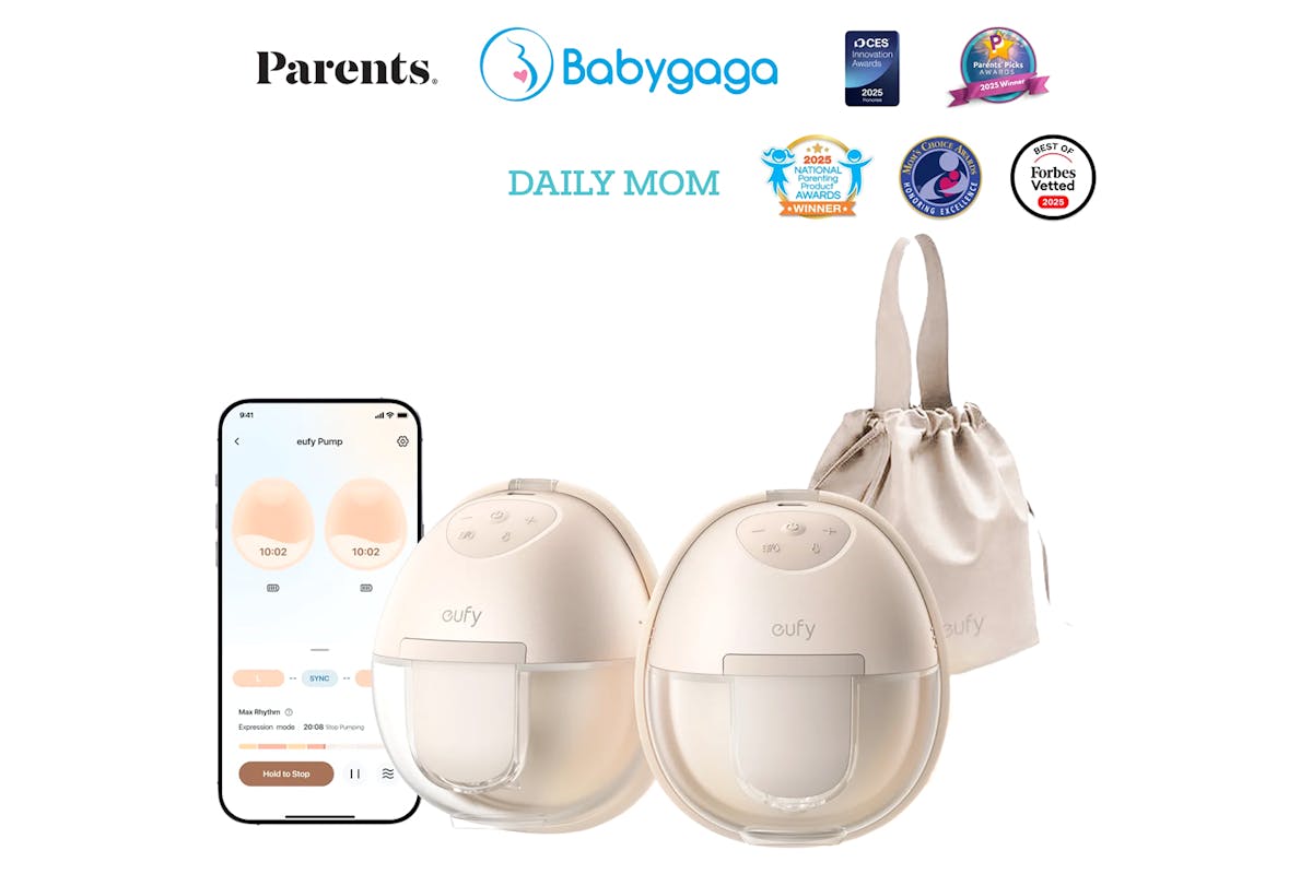 Eufy S1 Pro Wearable Breast Pump | T8D04321-2