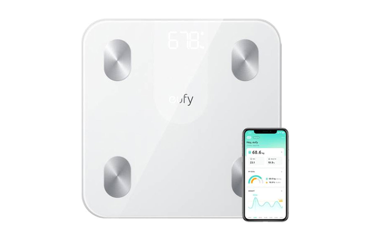 Eufy C2 Smart Scale with Bluetooth Connectivity | White-2