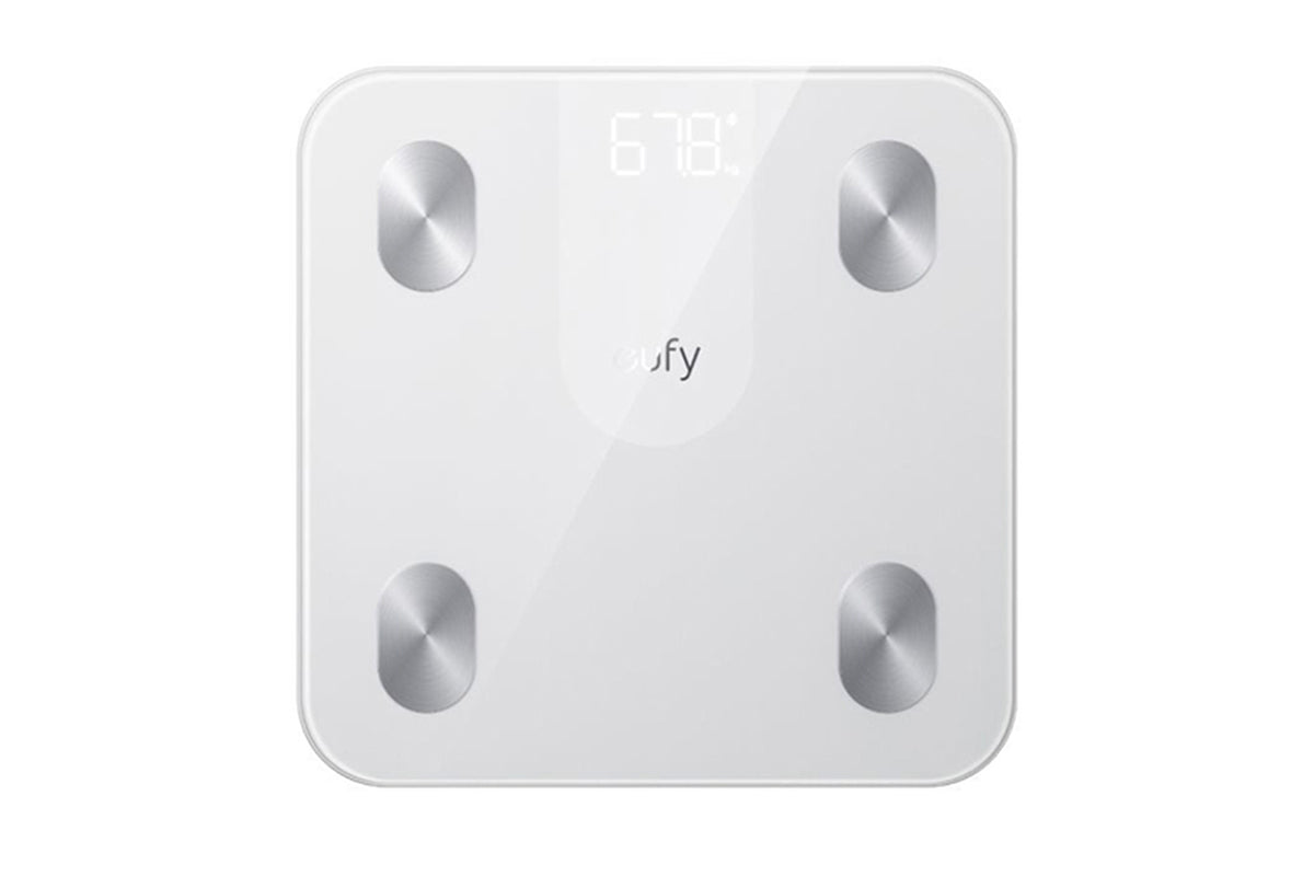 Eufy C2 Smart Scale with Bluetooth Connectivity | White