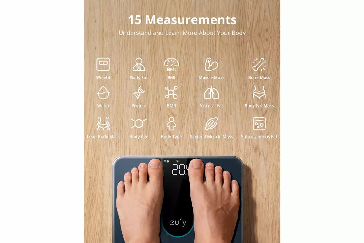 Eufy Smart Scale P2 | Black-2