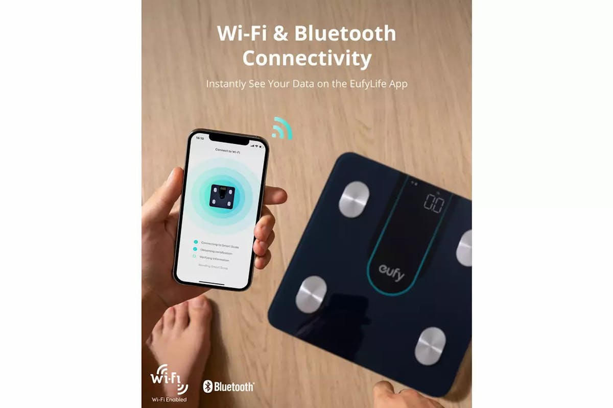 Eufy Smart Scale P2 | Black-4