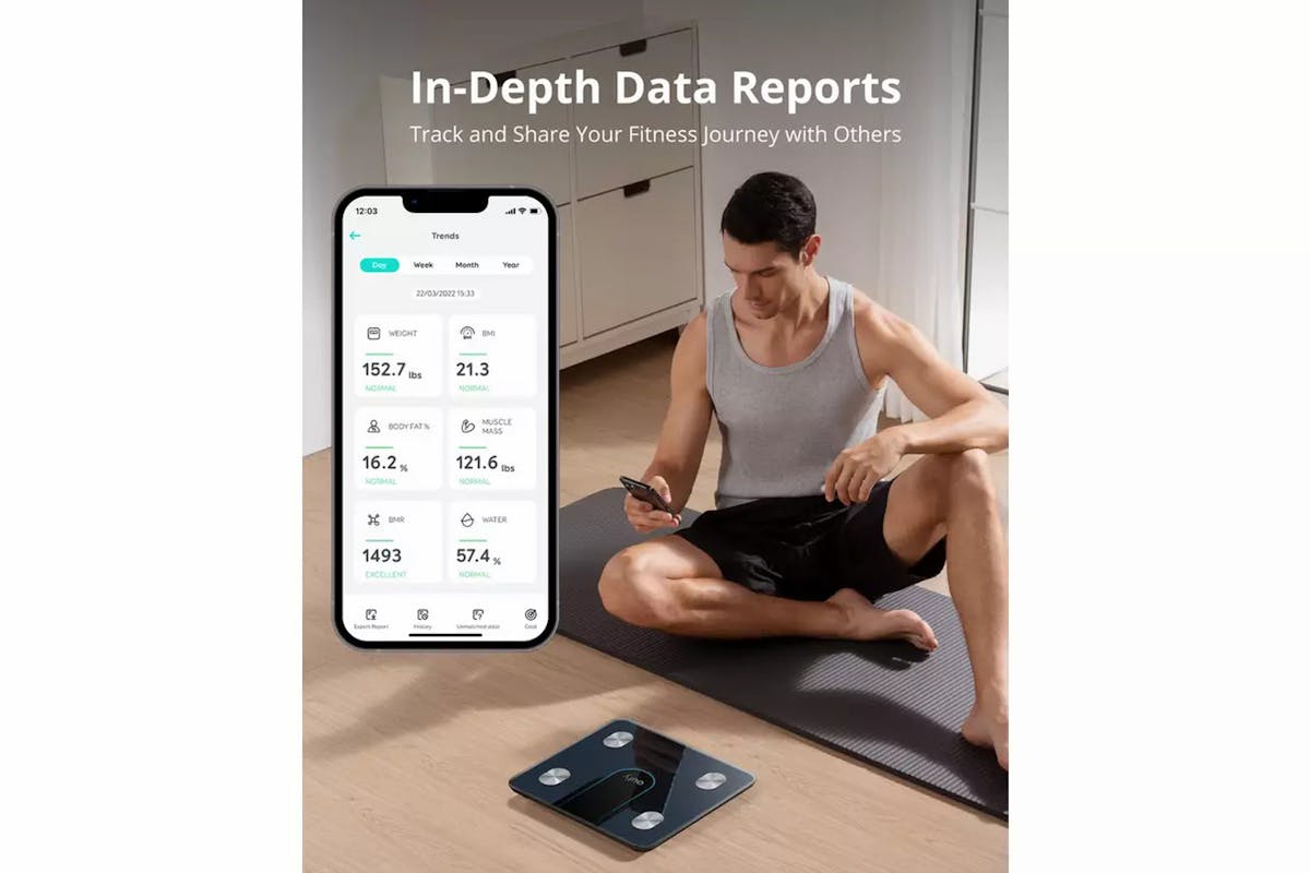 Eufy Smart Scale P2 | Black-5