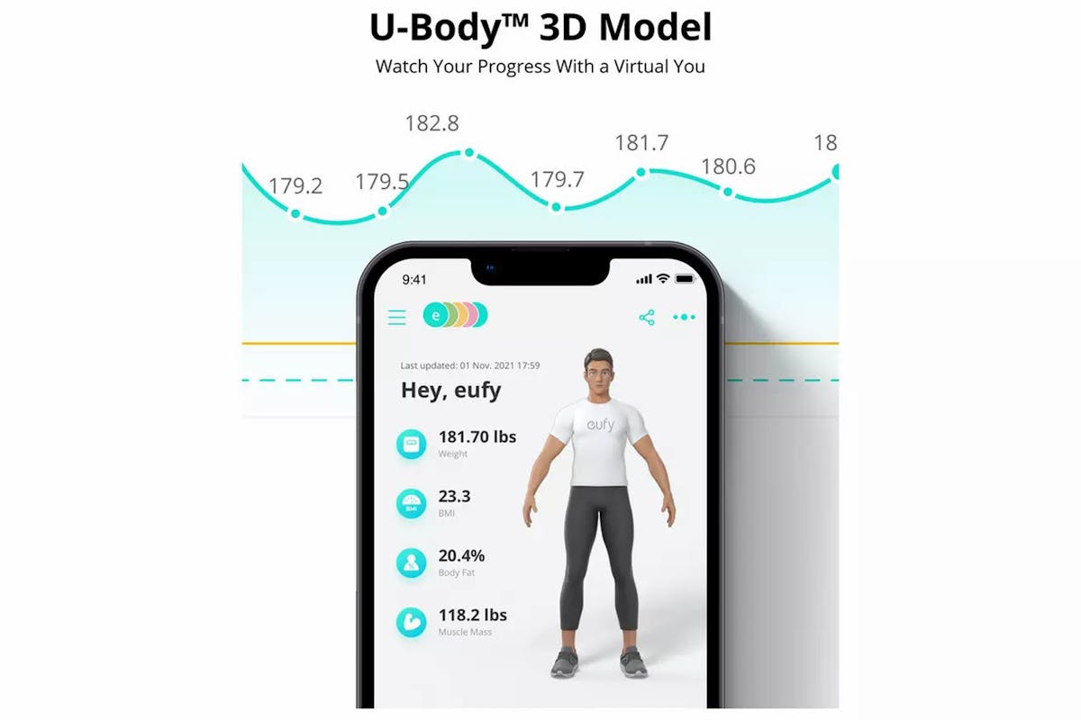 Eufy Smart Scale P2 | Black-7