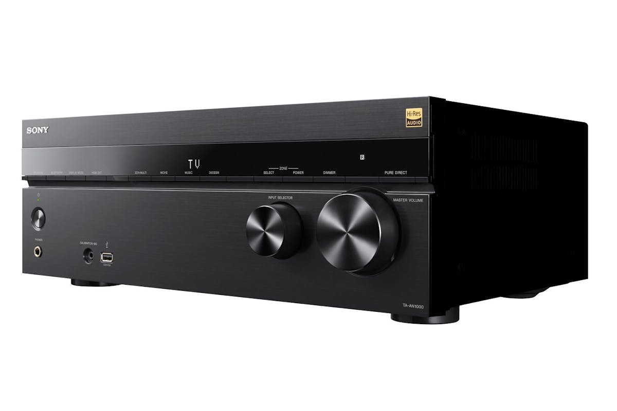 Sony 360 Spatial Sound Mapping 8K 7.2 ch AV Amplifier | TAAN1000CEK-2