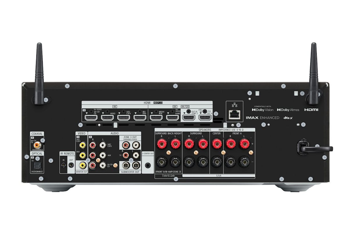 Sony 360 Spatial Sound Mapping 8K 7.2 ch AV Amplifier | TAAN1000CEK-4