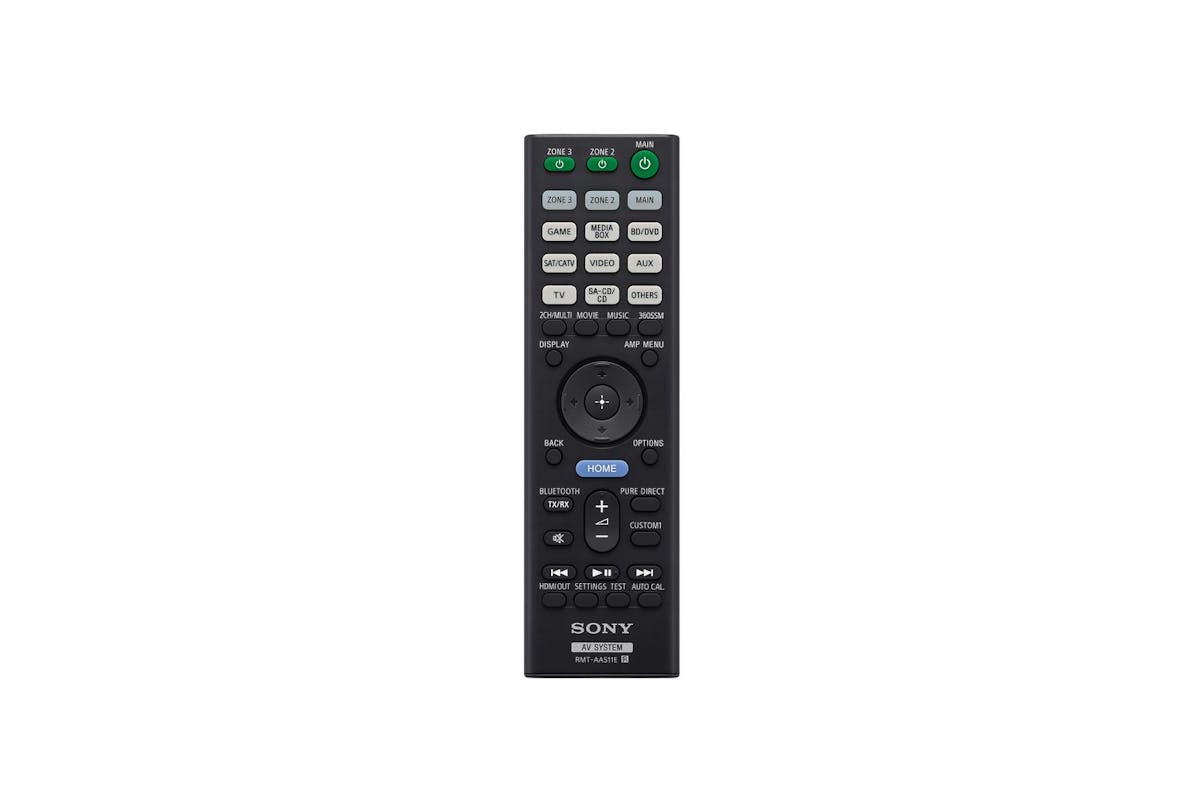Sony 360 Spatial Sound Mapping 8K 7.2 ch AV Amplifier | TAAN1000CEK-5