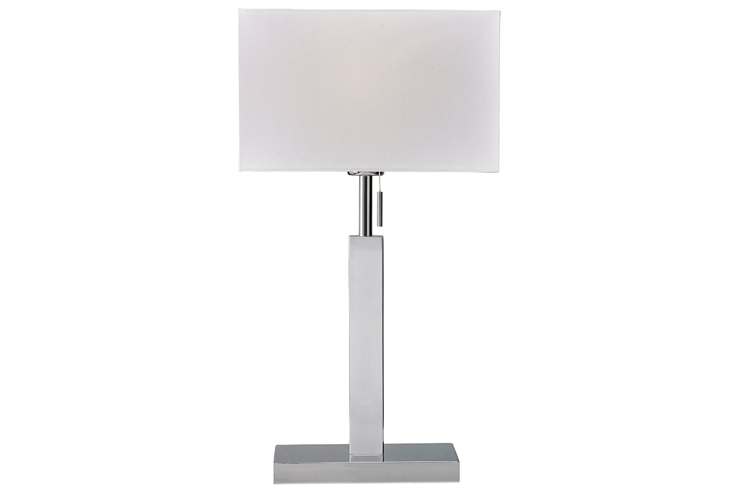 Hotel Luxe Table Lamp | Silver
