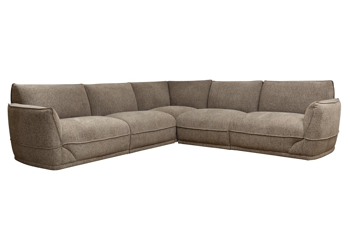 Inga Corner Sofa | Fabric | Mink