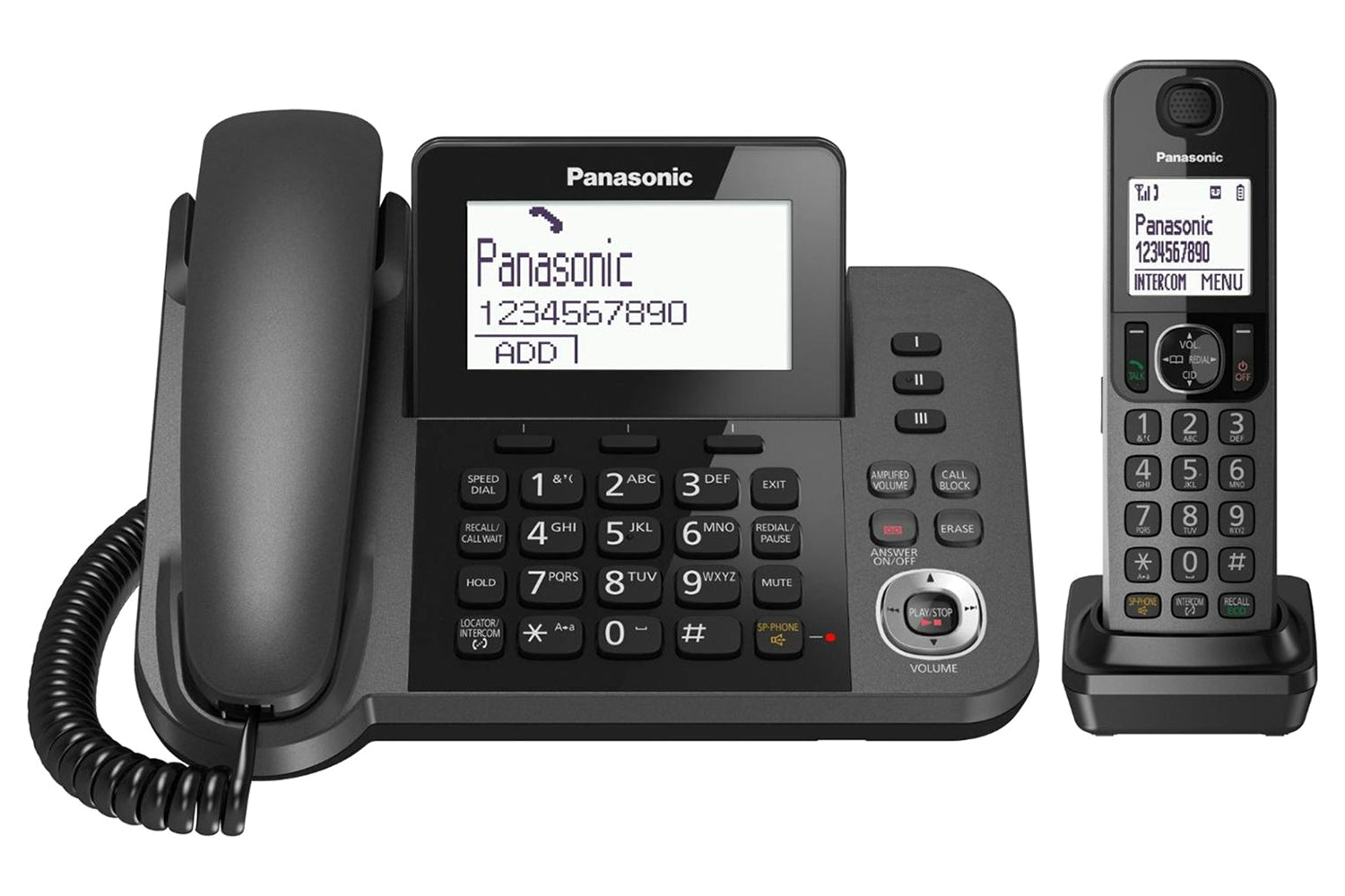 Panasonic 320 Desk & Cordless Phone | TAP320