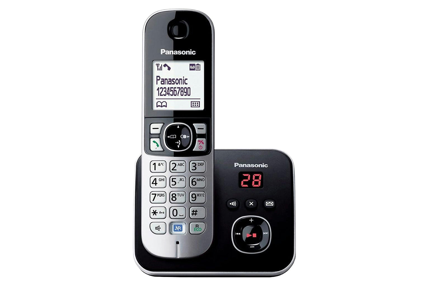 Panasonic KX-TG6821 Cordless Phone with Answering Machine