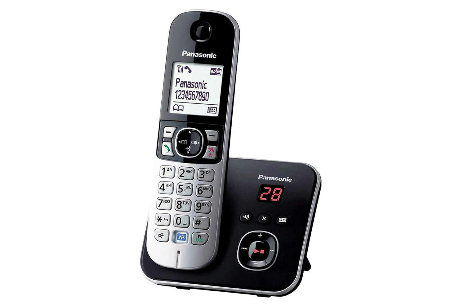 Panasonic KX-TG6821 Cordless Phone with Answering Machine-3