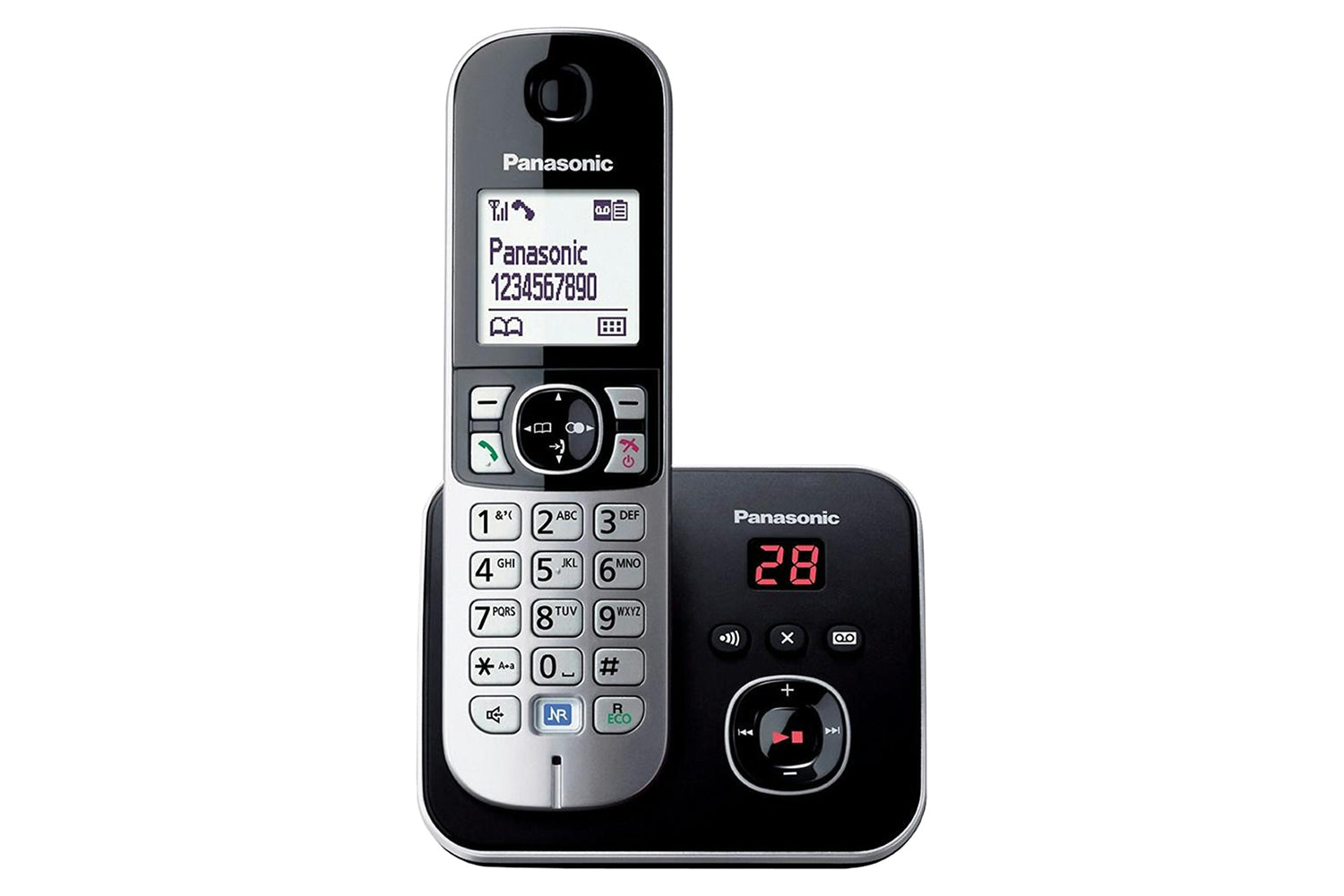 Panasonic KX-TG6821 Cordless Phone with Answering Machine-4
