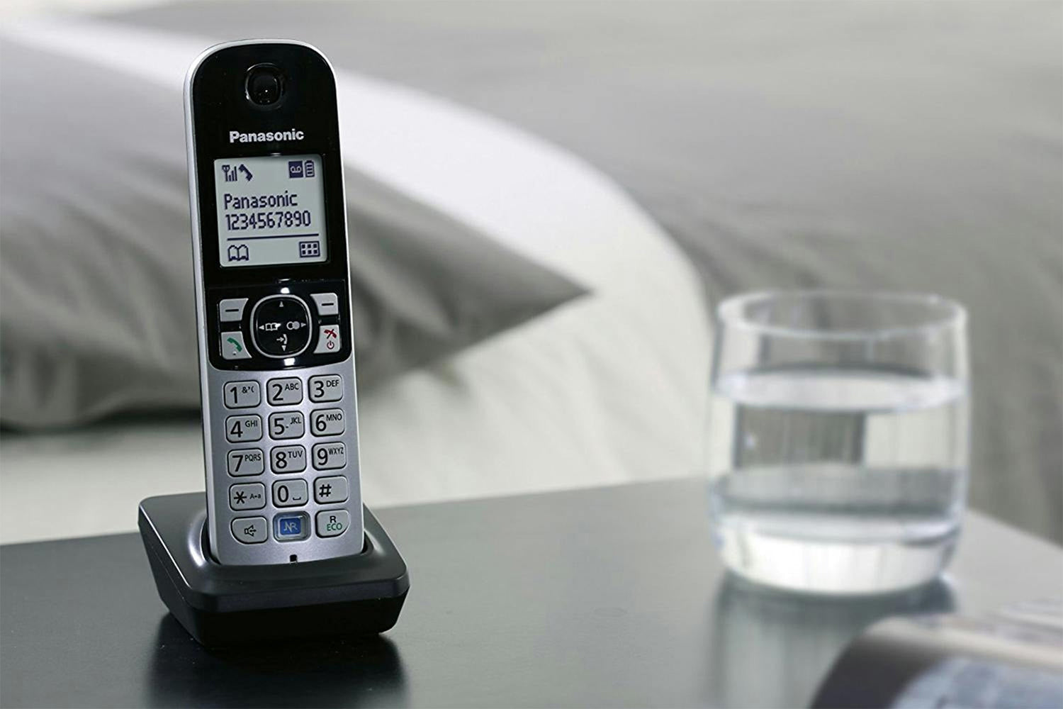 Panasonic TAP6823TRI Cordless Phone with Answering Machine | Trio-3