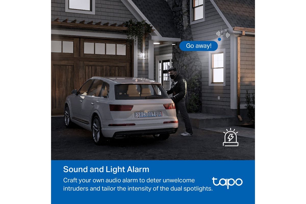 TP-Link TAPO C501GW Turret IP Outdoor Security Camera | White-4