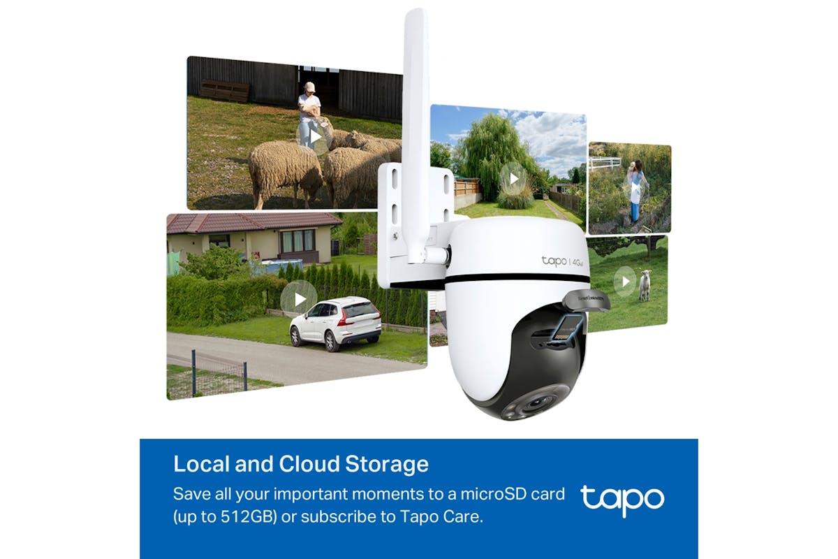 TP-Link TAPO C501GW Turret IP Outdoor Security Camera | White-5
