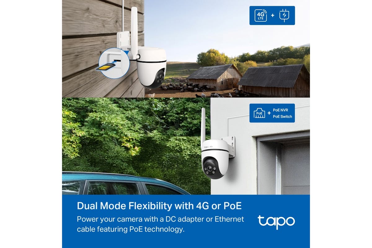 TP-Link TAPO C501GW Turret IP Outdoor Security Camera | White-6