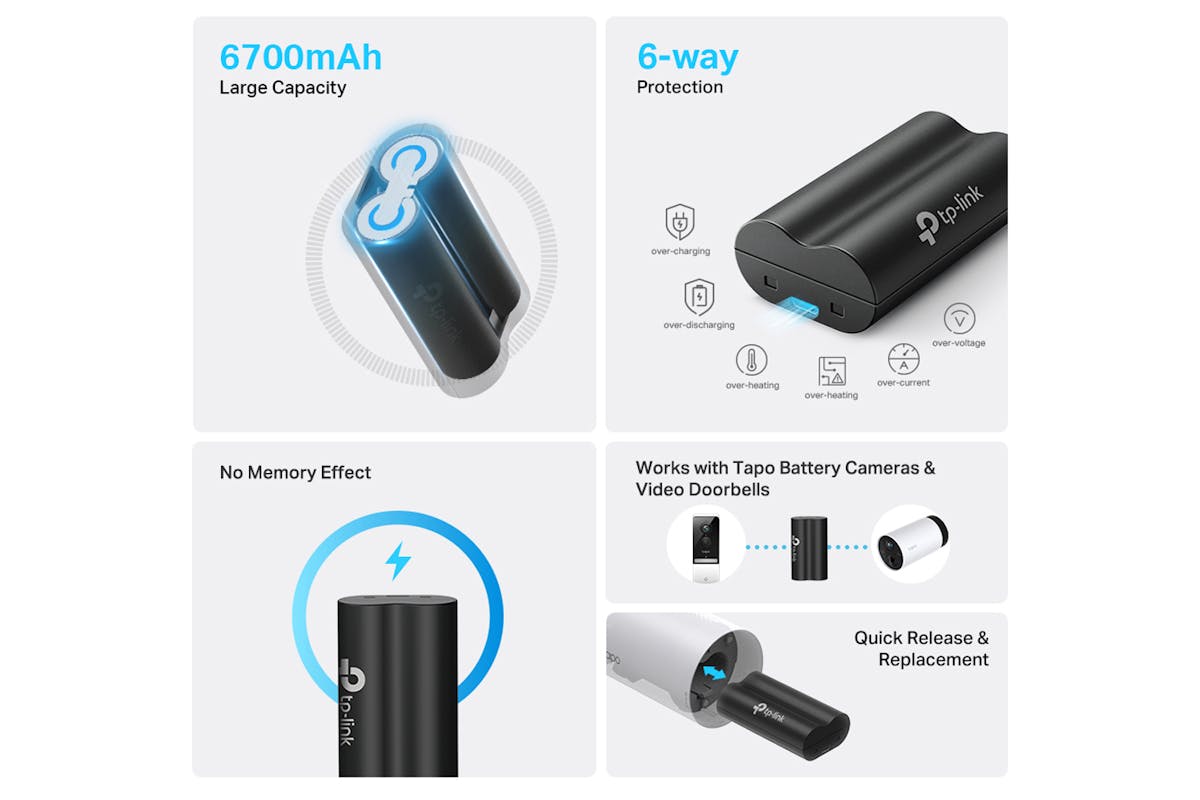 TP-Link Tapo Battery Pack | Black-2
