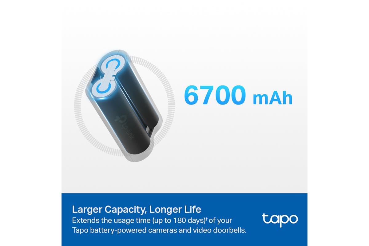 TP-Link Tapo Battery Pack | Black-3