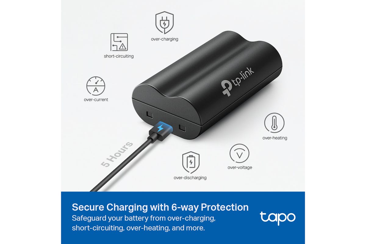 TP-Link Tapo Battery Pack | Black-5
