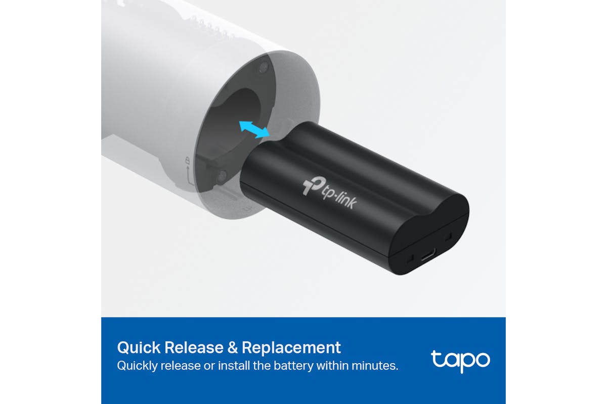 TP-Link Tapo Battery Pack | Black-6