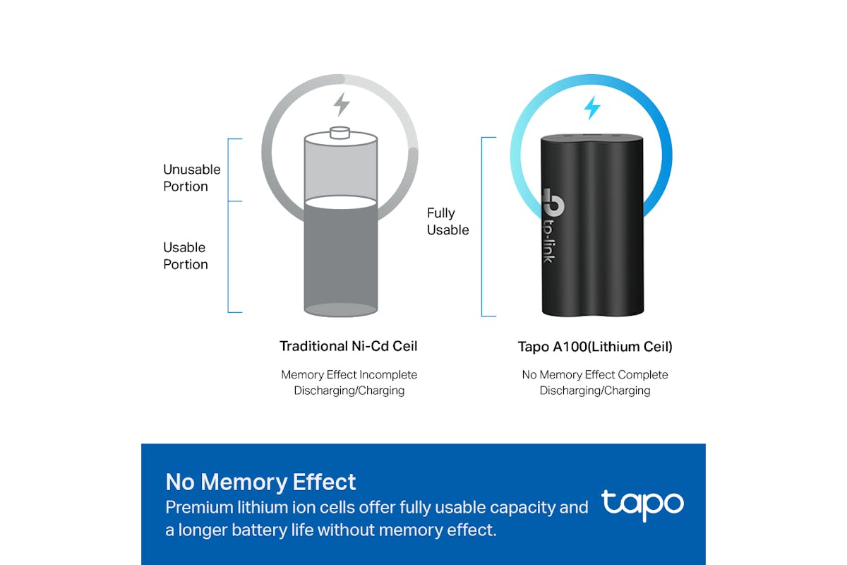 TP-Link Tapo Battery Pack | Black-7
