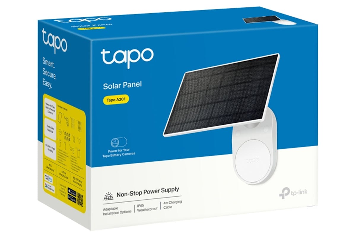 TP-Link Tapo Solar Panel | White-10