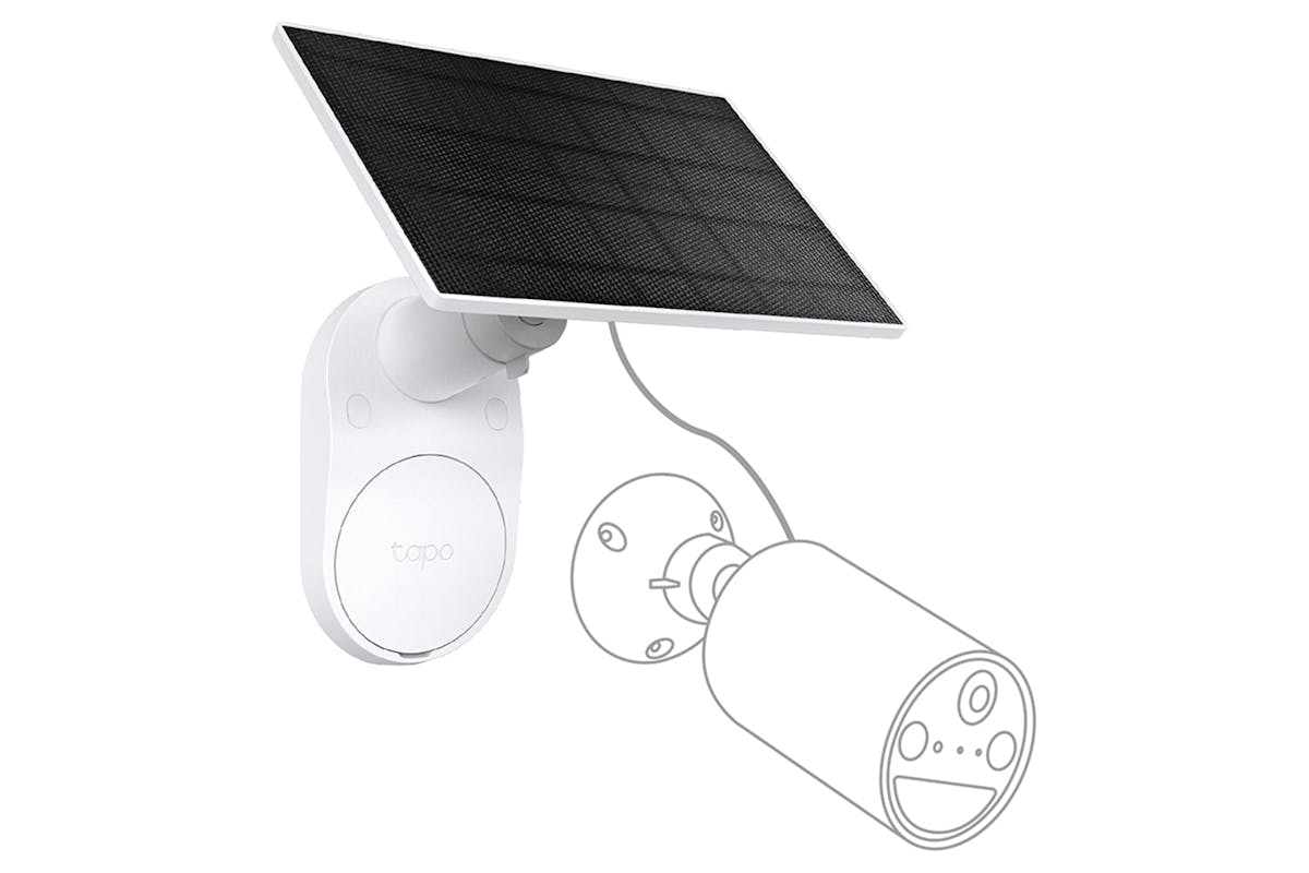 TP-Link Tapo Solar Panel | White-3