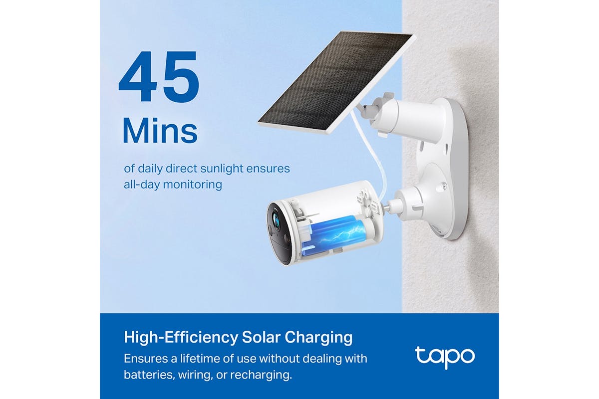 TP-Link Tapo Solar Panel | White-7