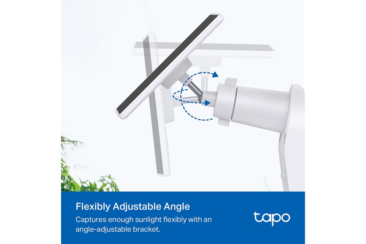 TP-Link Tapo Solar Panel | White-8