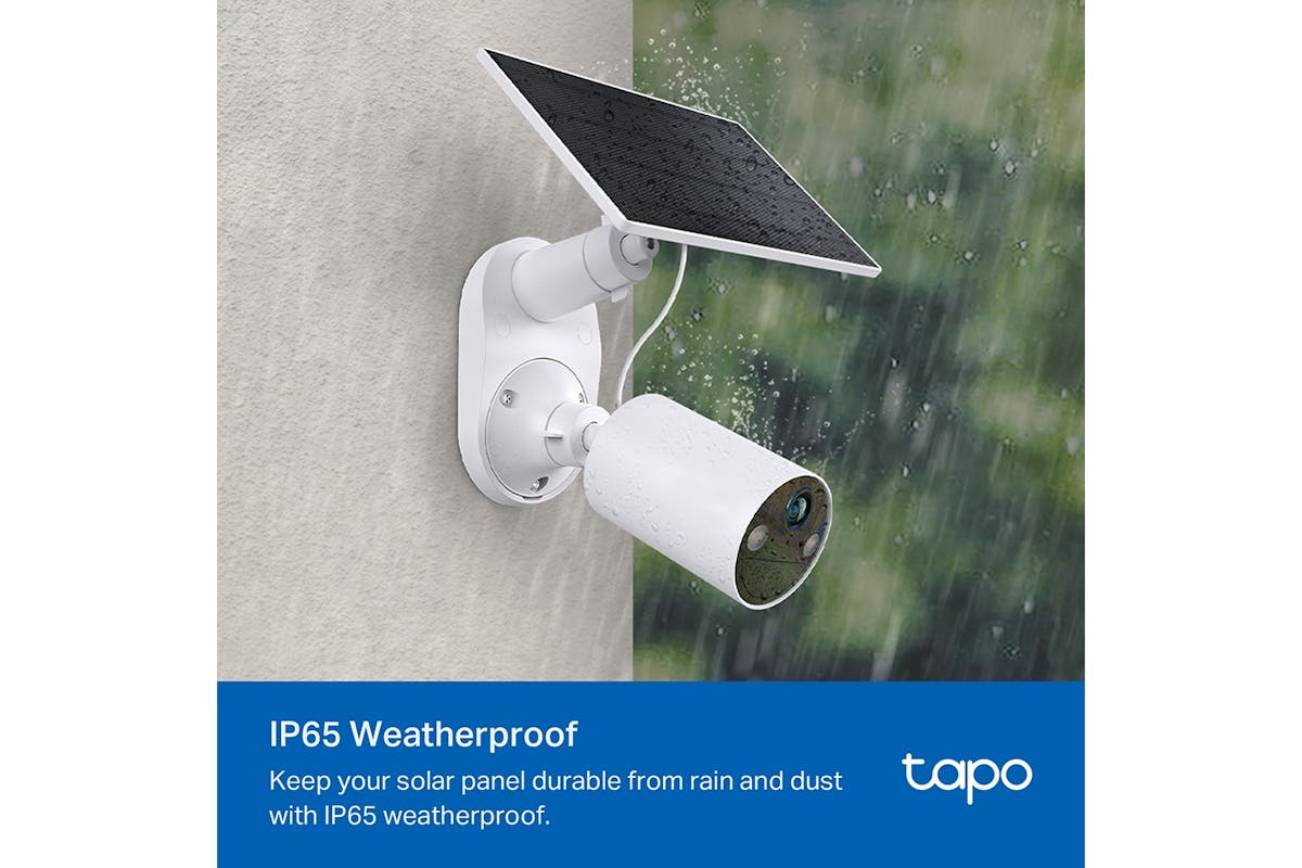 TP-Link Tapo Solar Panel | White-9