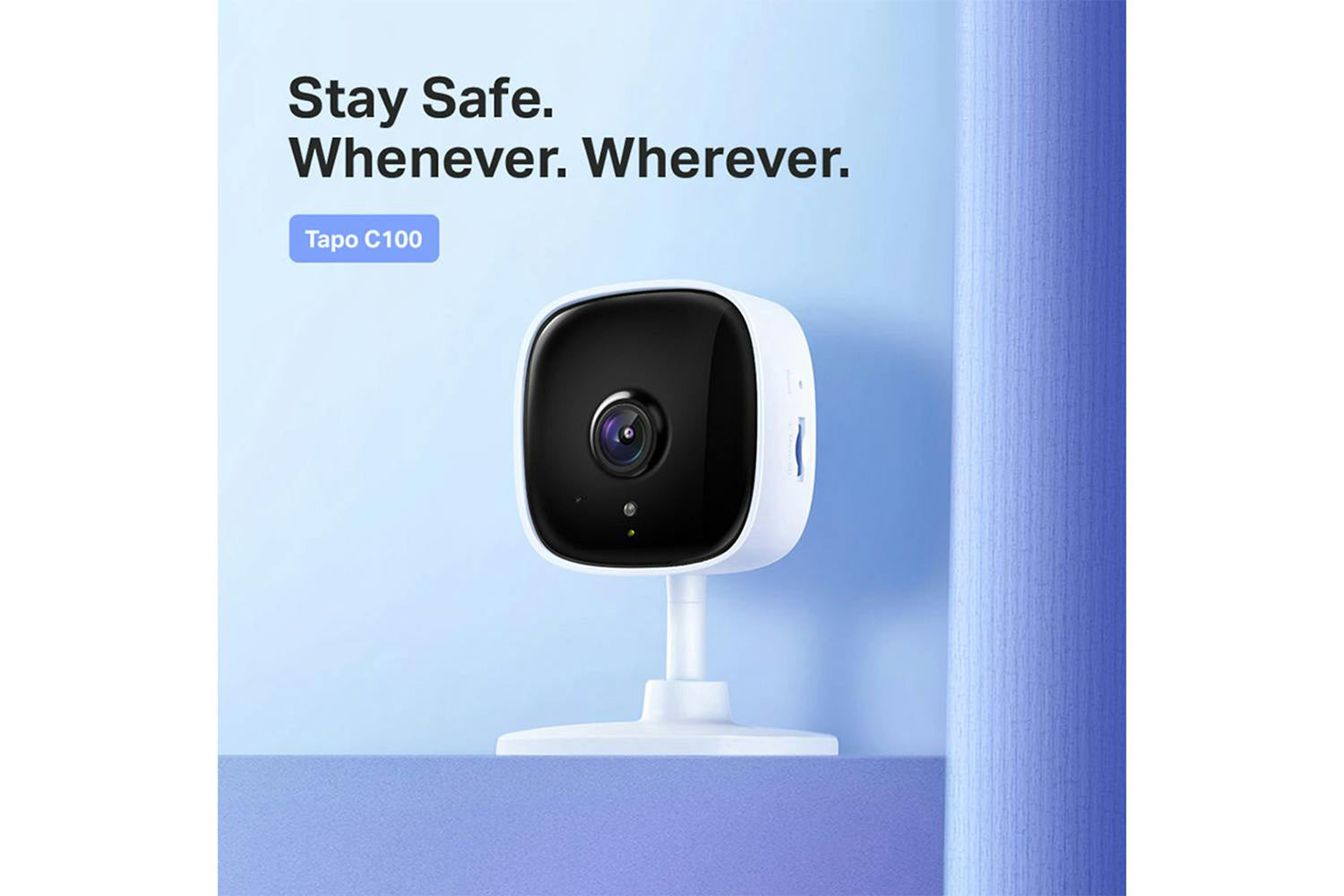 TP-Link Tapo Home Security Wi-Fi Camera | White-10
