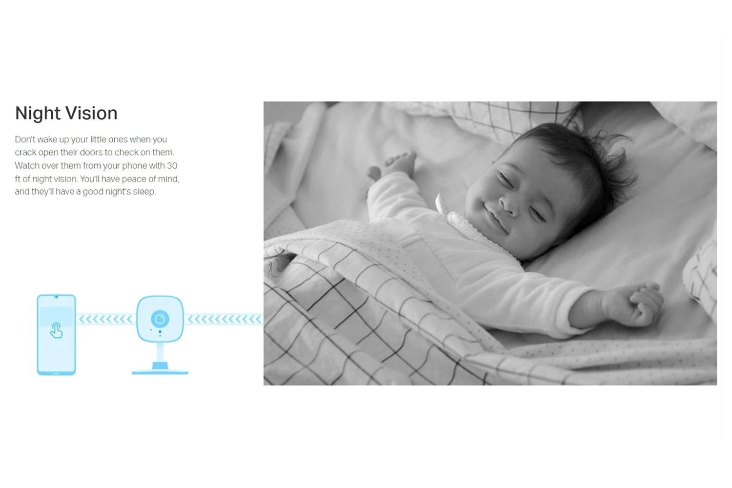 TP-Link Tapo Home Security Wi-Fi Camera | White-6