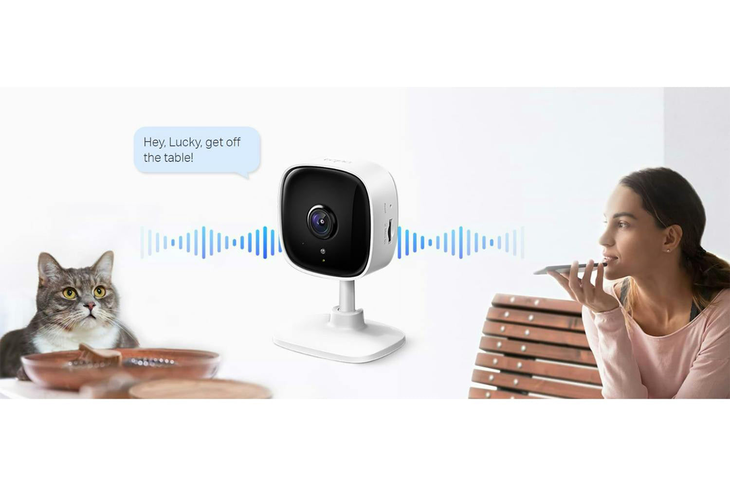 TP-Link Tapo Home Security Wi-Fi Camera | White-9