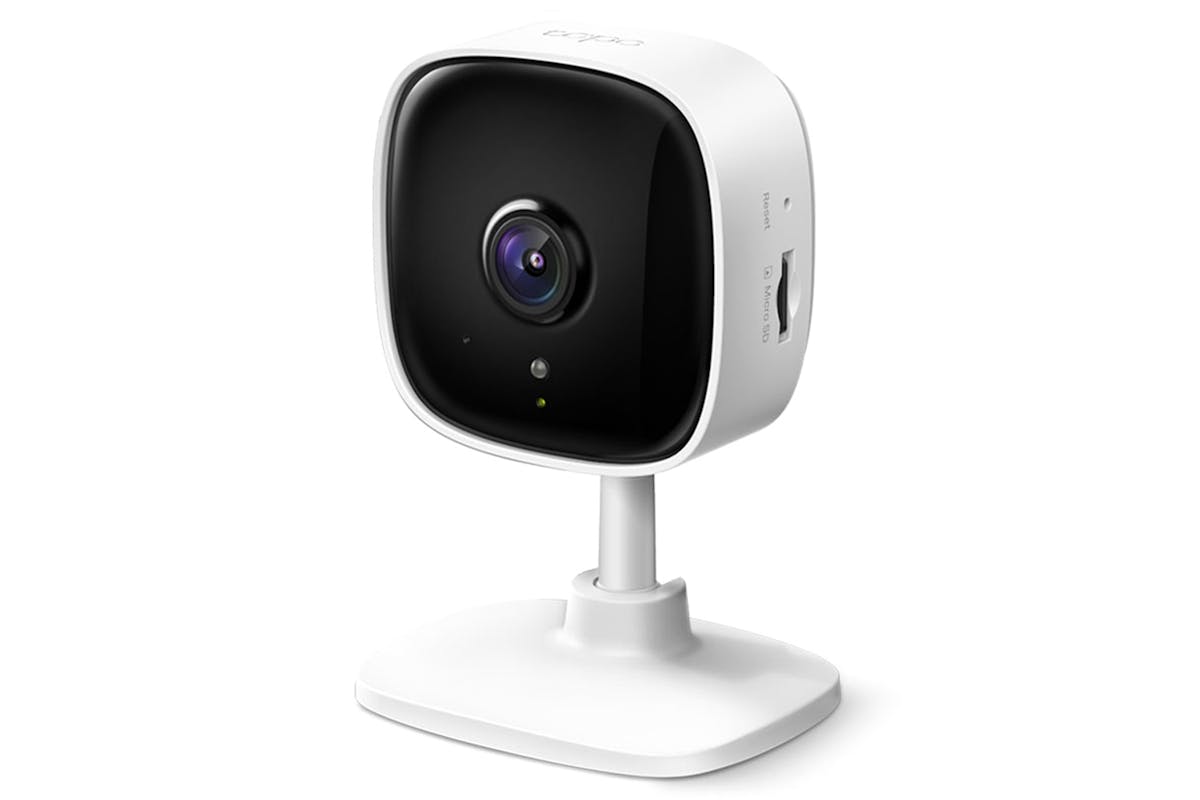 TP-Link Tapo Home Security Wi-Fi Camera | White/Black