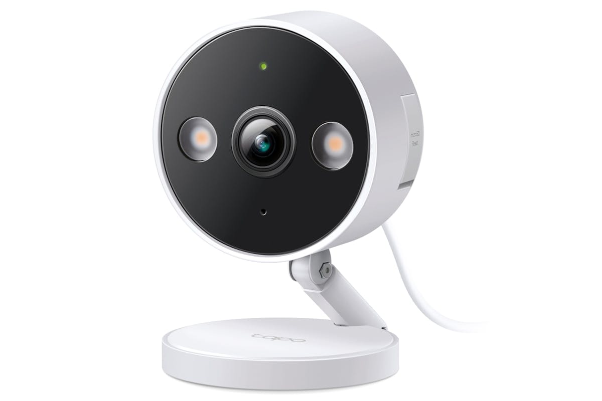 TP-Link Tapo Indoor/Outdoor Wi-Fi Home Security Camera | White/Black