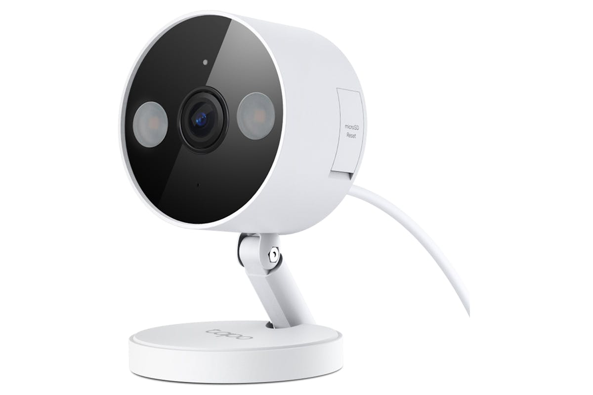 TP-Link Tapo Indoor/Outdoor Wi-Fi Home Security Camera | White/Black-2