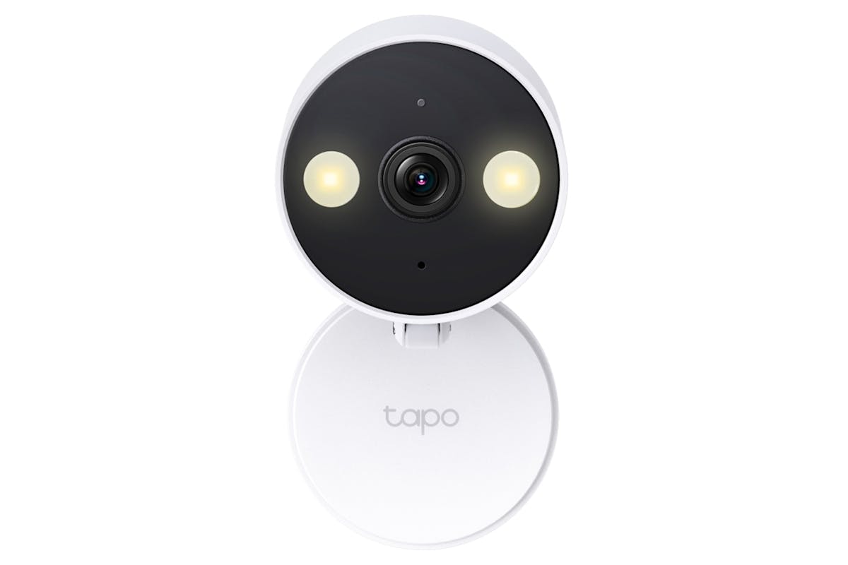TP-Link Tapo Indoor/Outdoor Wi-Fi Home Security Camera | White/Black-3