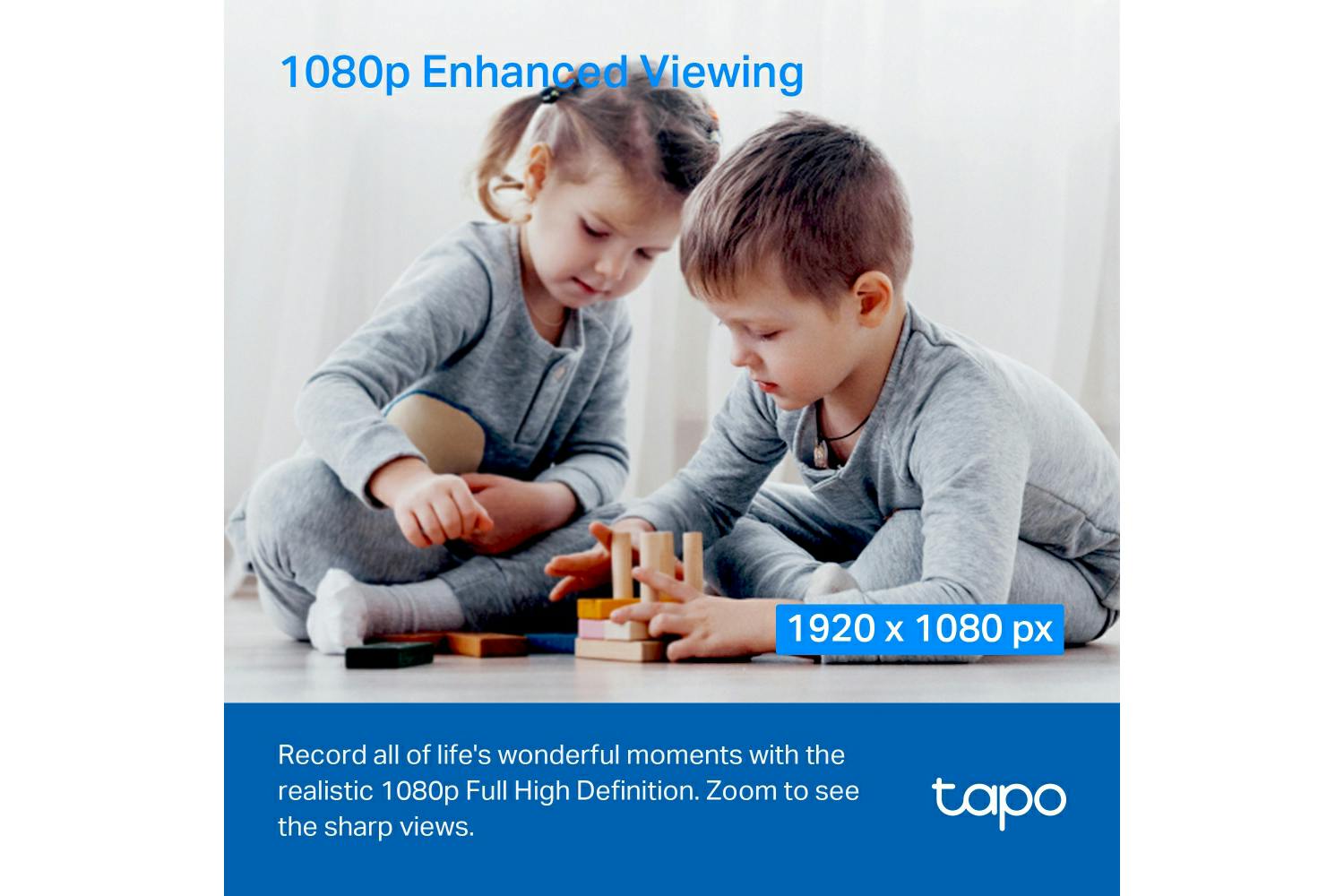 TP-Link Tapo Pan/Tilt Home Security Wi-Fi Camera | Pack of 2-3