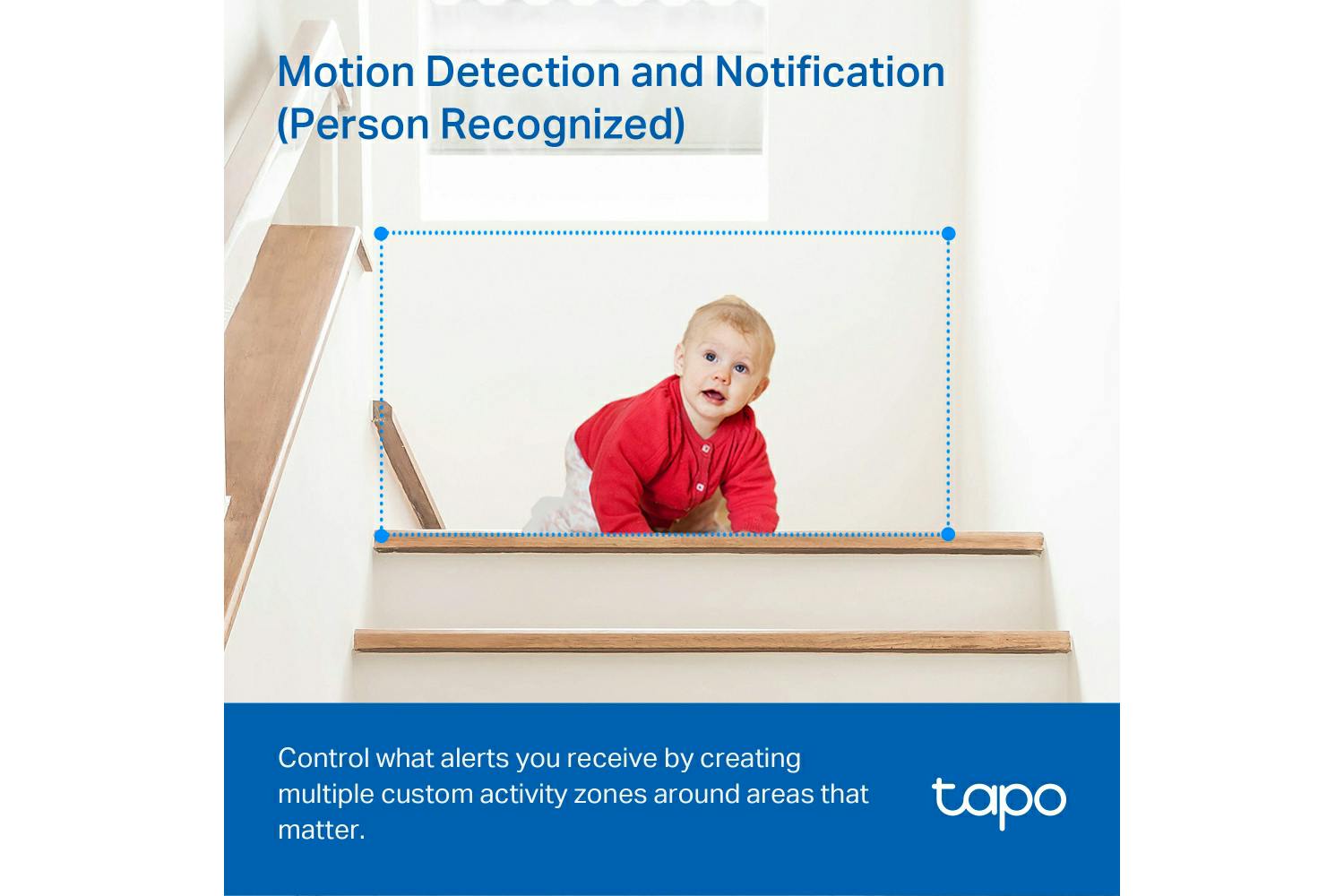 TP-Link Tapo Pan/Tilt Home Security Wi-Fi Camera | Pack of 2-6