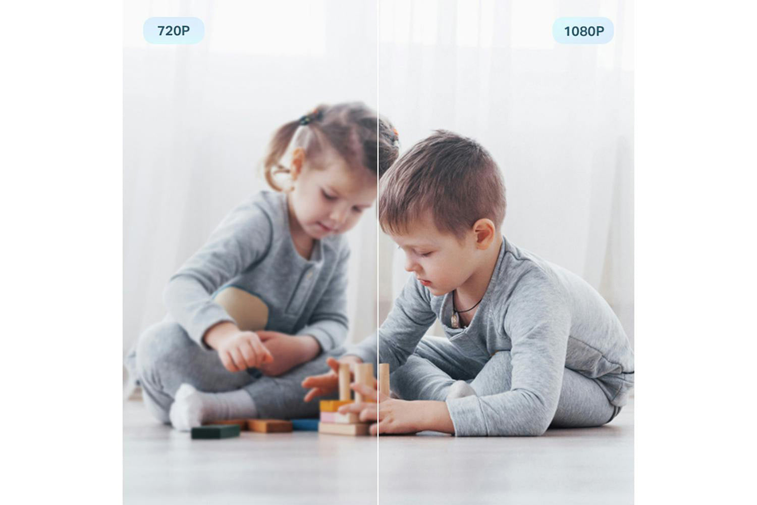 TP-Link Tapo Pan/Tilt Home Security Wi-Fi Camera | White-5