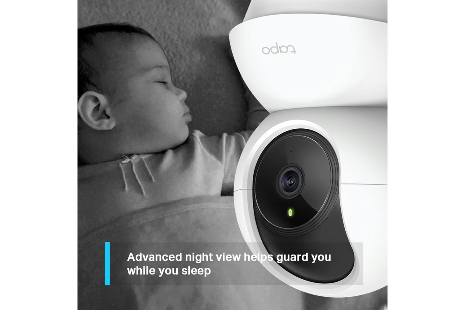 TP-Link Tapo Pan/Tilt Home Security Wi-Fi Camera | White-6