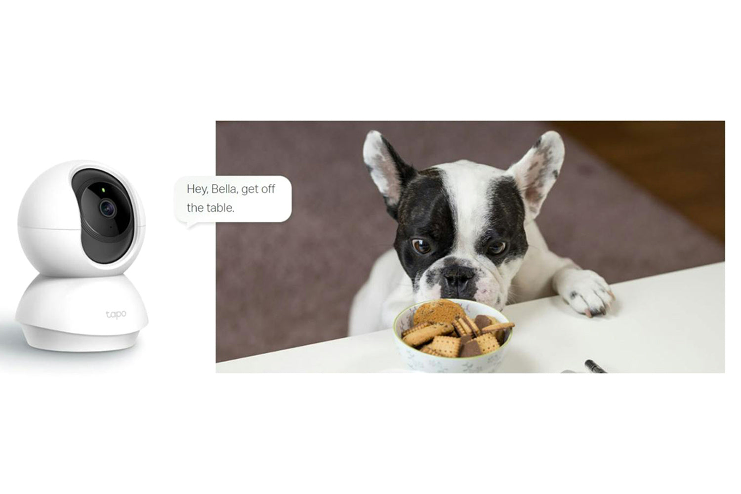 TP-Link Tapo Pan/Tilt Home Security Wi-Fi Camera | White-7
