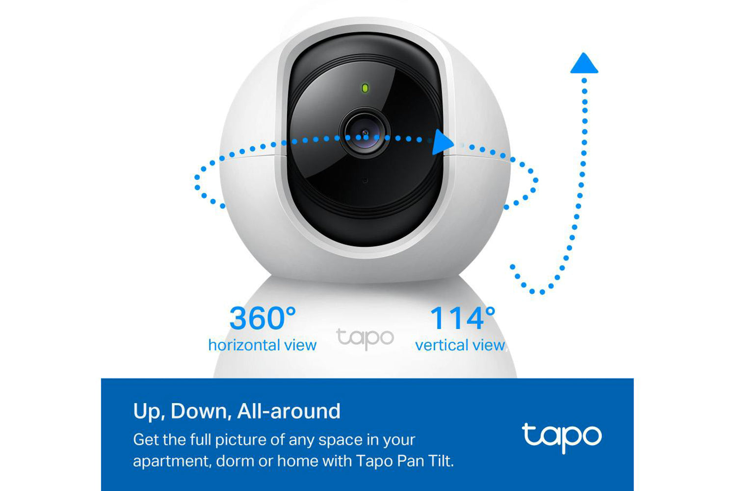 TP-Link Pan/Tilt Home Security Wi-Fi Camera-4
