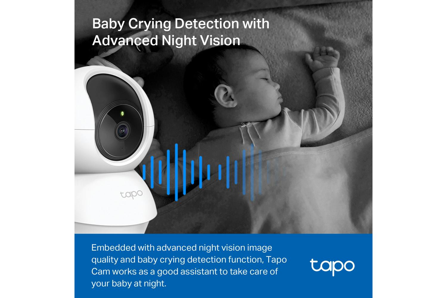 TP-Link Pan/Tilt Home Security Wi-Fi Camera-5